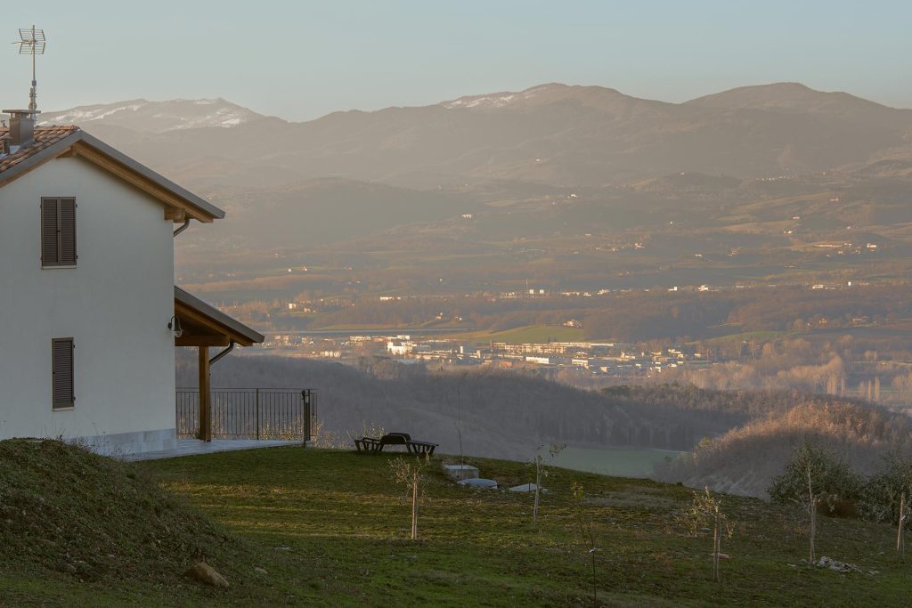 Vista panoramica su Borgo San Lorenzo